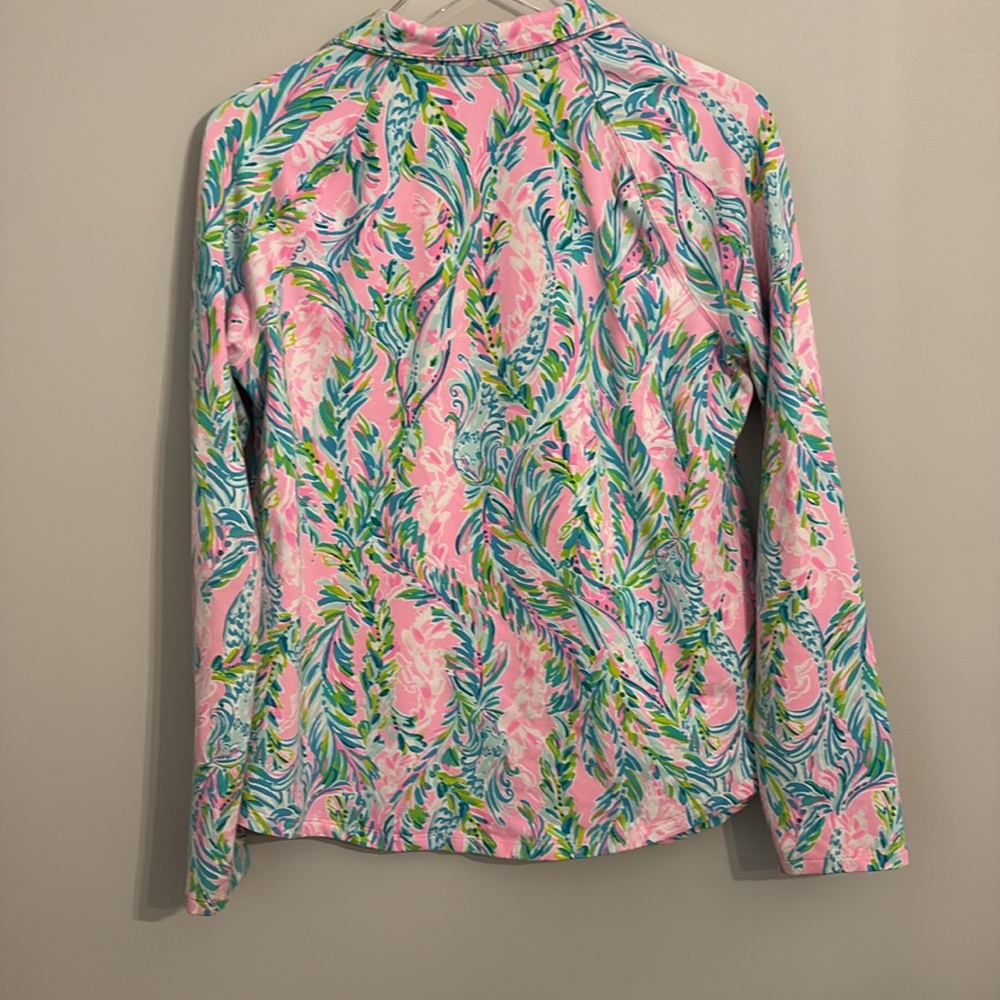 Lilly Pulitzer Popover in Unicorn of the Seas Size Large - Picture 3 of 3